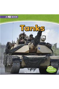 Mighty Military Machines Tanks a 4D Book