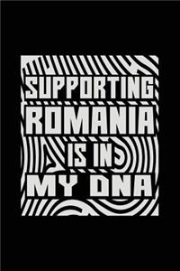 Supporting Romania Is In My DNA