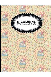 6 Columns Columnar Pad