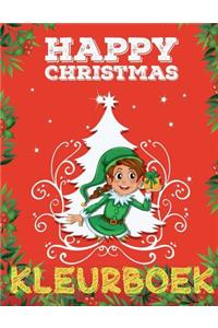 ✌ Fijne Kerst Kleurboek ✌ Kleuring voor Kinderen ✌ (Kleurplaten voor Kinderen)