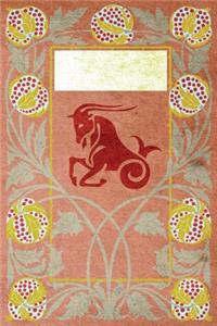 Monogram Capricorn Notebook