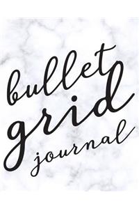 Bullet Grid Journal