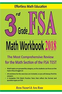 3rd Grade FSA Math Workbook 2018