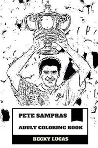 Pete Sampras Adult Coloring Book