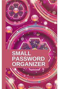 Small Password Organizer