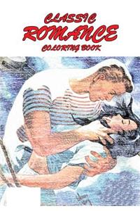 Classic Romance Coloring Book