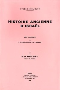 Histoire Ancienne d'Israel