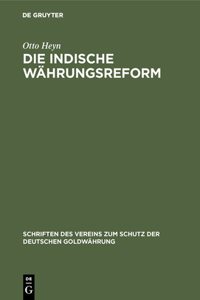 indische Währungsreform