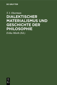 Dialektischer Materialismus Und Geschichte Der Philosophie