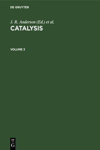 Catalysis. Volume 3
