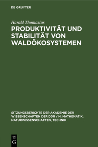 Produktivität Und Stabilität Von Waldökosystemen