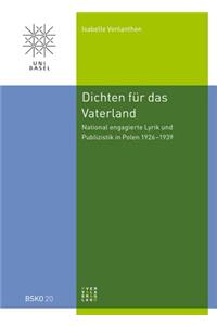 Dichten Fur Das Vaterland