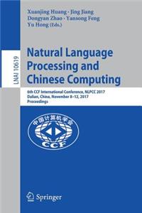 Natural Language Processing and Chinese Computing