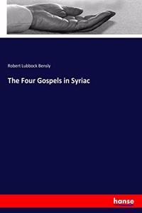 Four Gospels in Syriac