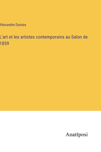 L'art et les artistes contemporains au Salon de 1859