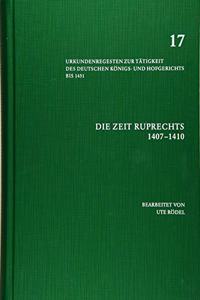 Die Zeit Ruprechts (1407-1410)