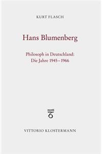 Hans Blumenberg