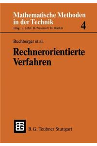 Rechnerorientierte Verfahren