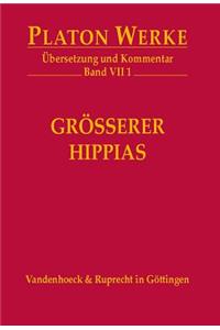 Platon Werke -- Ubersetzung Und Kommentar