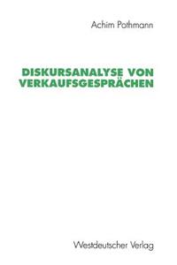 Diskursanalyse Von Verkaufsgesprächen