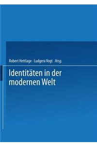 Identitäten in Der Modernen Welt