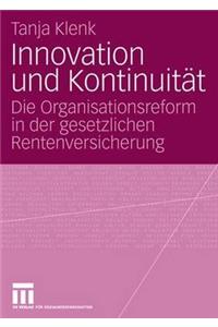 Innovation Und Kontinuität