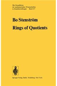 Rings of Quotients