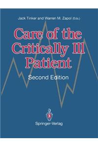Care of the Critically Ill Patient