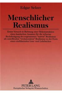 Menschlicher Realismus