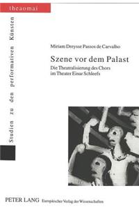 Szene VOR Dem Palast