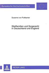 Stieffamilien Und Sorgerecht in Deutschland Und England