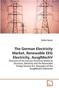 German Electricity Market, Renewable EEG Electricity, AusglMechV