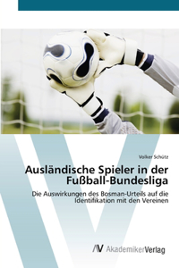 Ausländische Spieler in der Fußball-Bundesliga