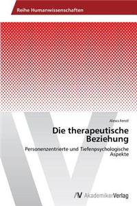 therapeutische Beziehung