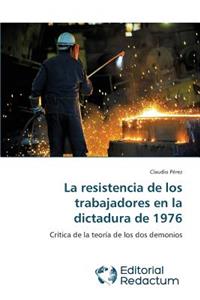 resistencia de los trabajadores en la dictadura de 1976