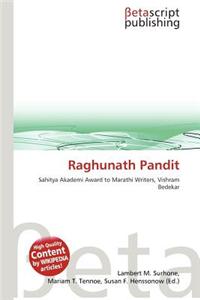 Raghunath Pandit
