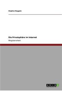 Privatsphäre im Internet