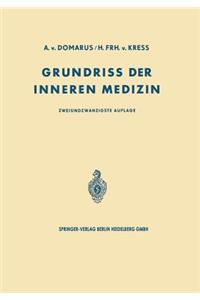 Grundriss Der Inneren Medizin