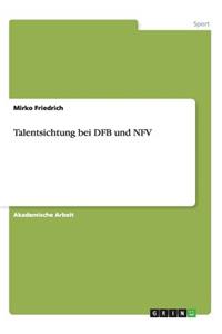 Talentsichtung bei DFB und NFV