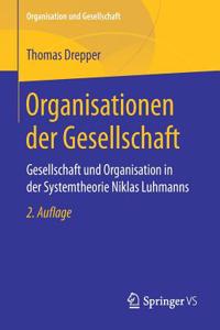 Organisationen Der Gesellschaft