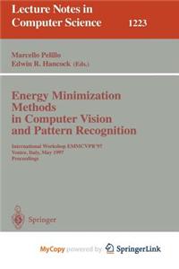 Energy Minimization Methods in Computer Vision and Pattern Recognition