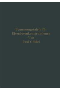 Bemessungstafeln Für Eisenbetonkonstruktionen