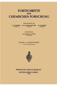 Fortschritte Der Chemischen Forschung