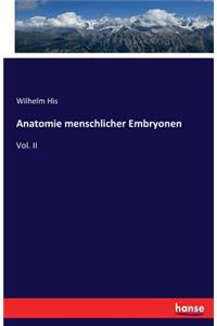 Anatomie menschlicher Embryonen