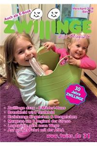 Zwillinge - das Magazin März/April 2018