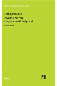 Psychologie vom empirischen Standpunkt / Psychologie vom empirischen Standpunkt
