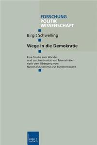 Wege in Die Demokratie