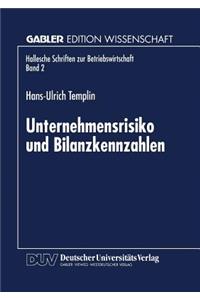 Unternehmensrisiko Und Bilanzkennzahlen