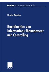 Koordination von Informations-Management und Controlling