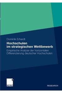 Hochschulen Im Strategischen Wettbewerb